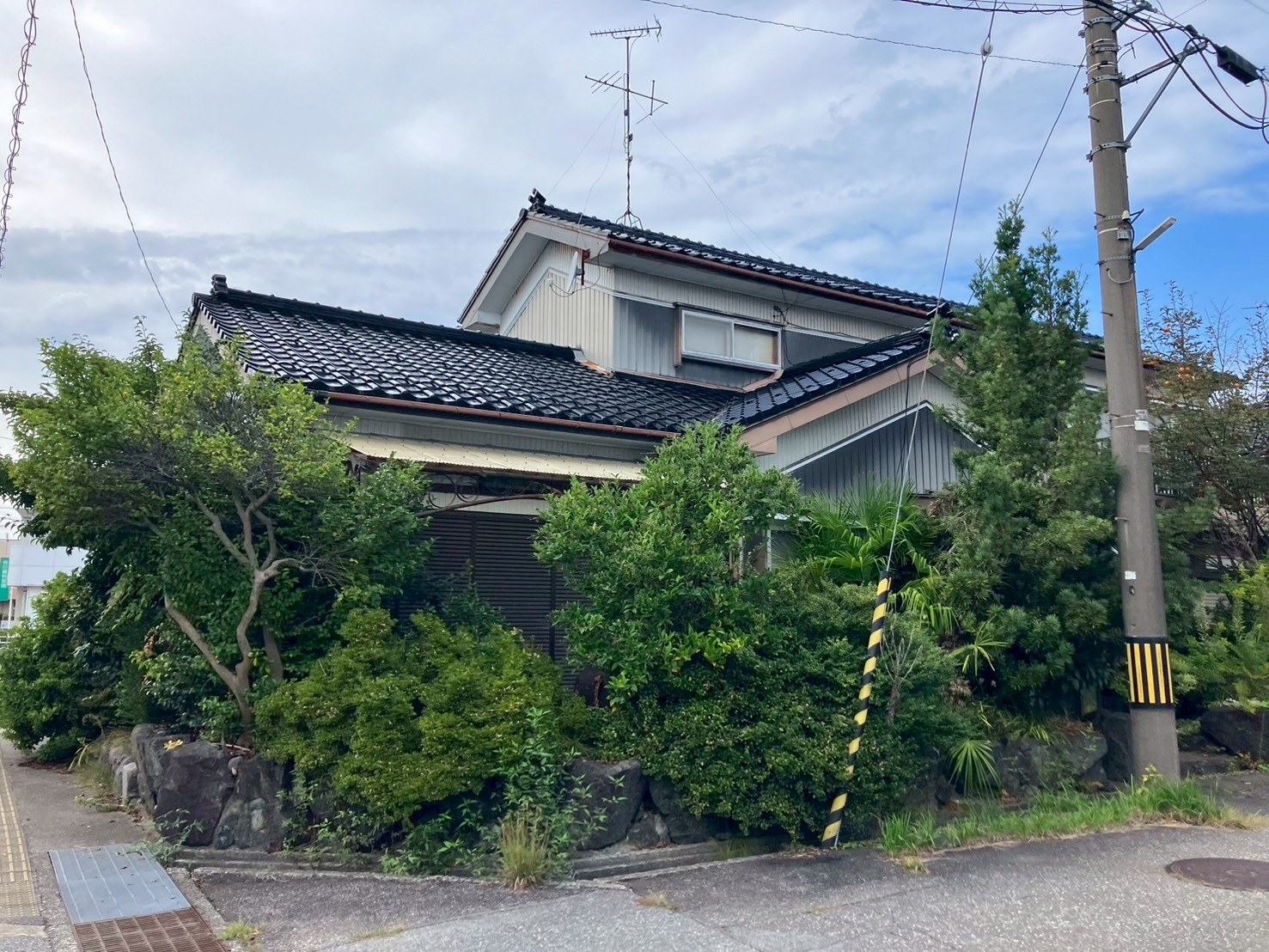 大中環境,施工事例,富山県魚津市　家屋解体工事