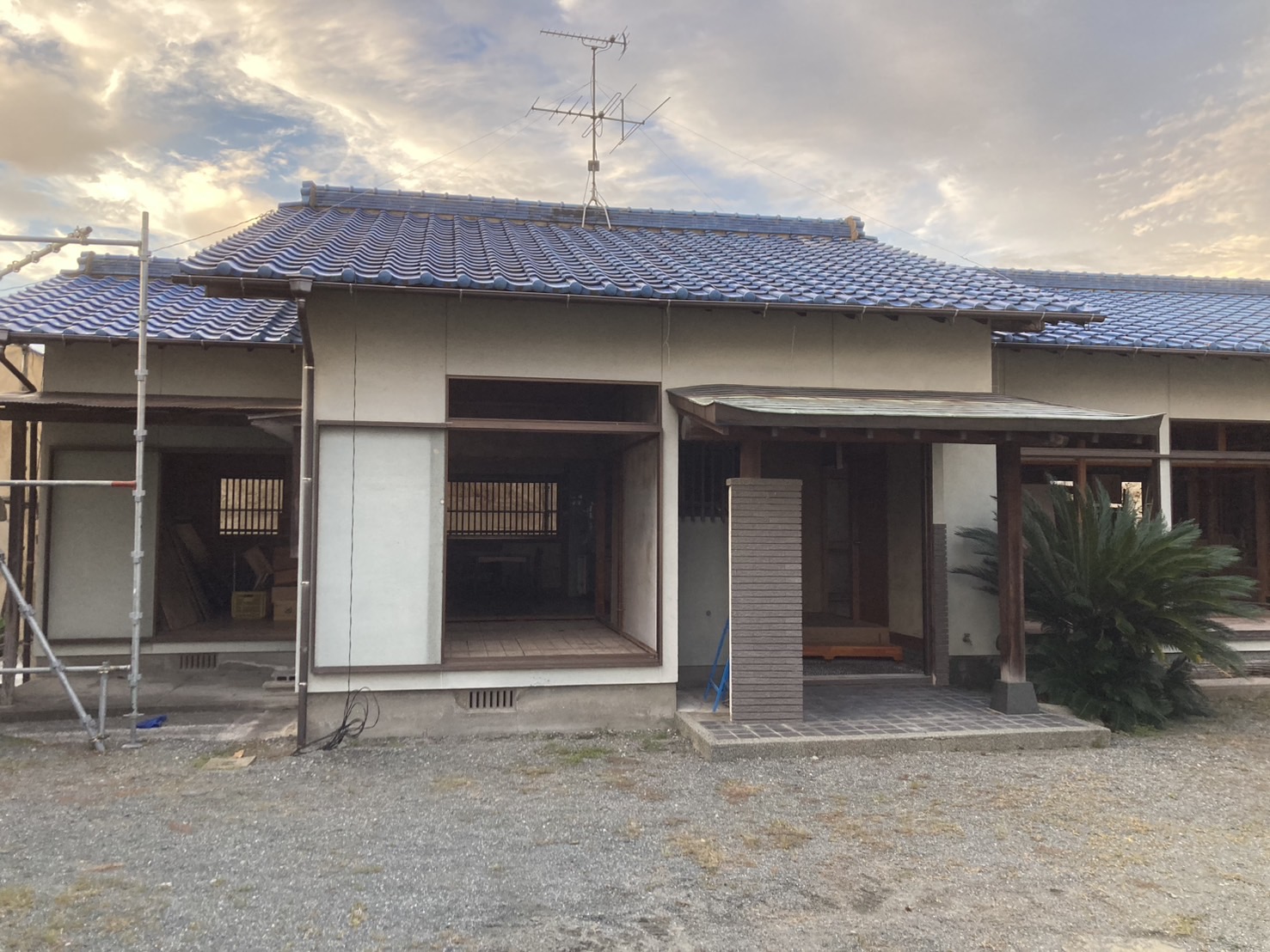 大中環境,施工事例,福岡県糟屋郡篠栗町和田　解体工事