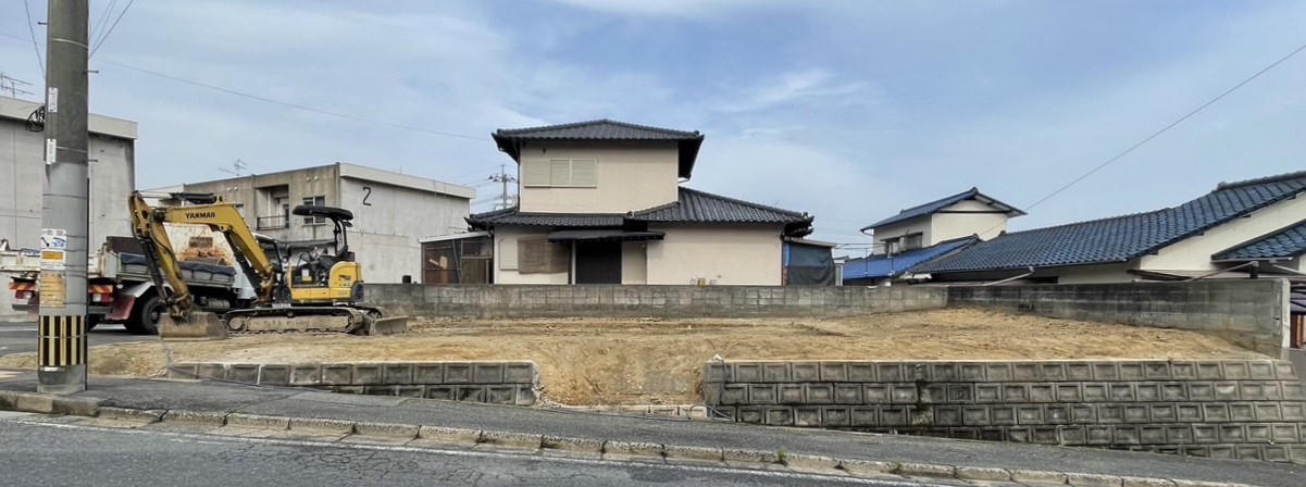 福岡県北九州市小倉南区　家屋解体工事