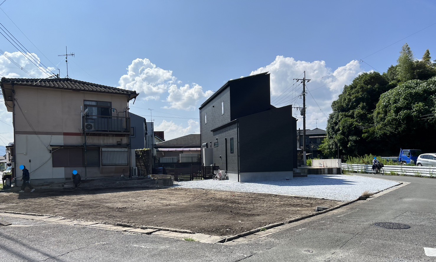大中環境,施工事例,福岡県飯塚市柏の森　造成工事