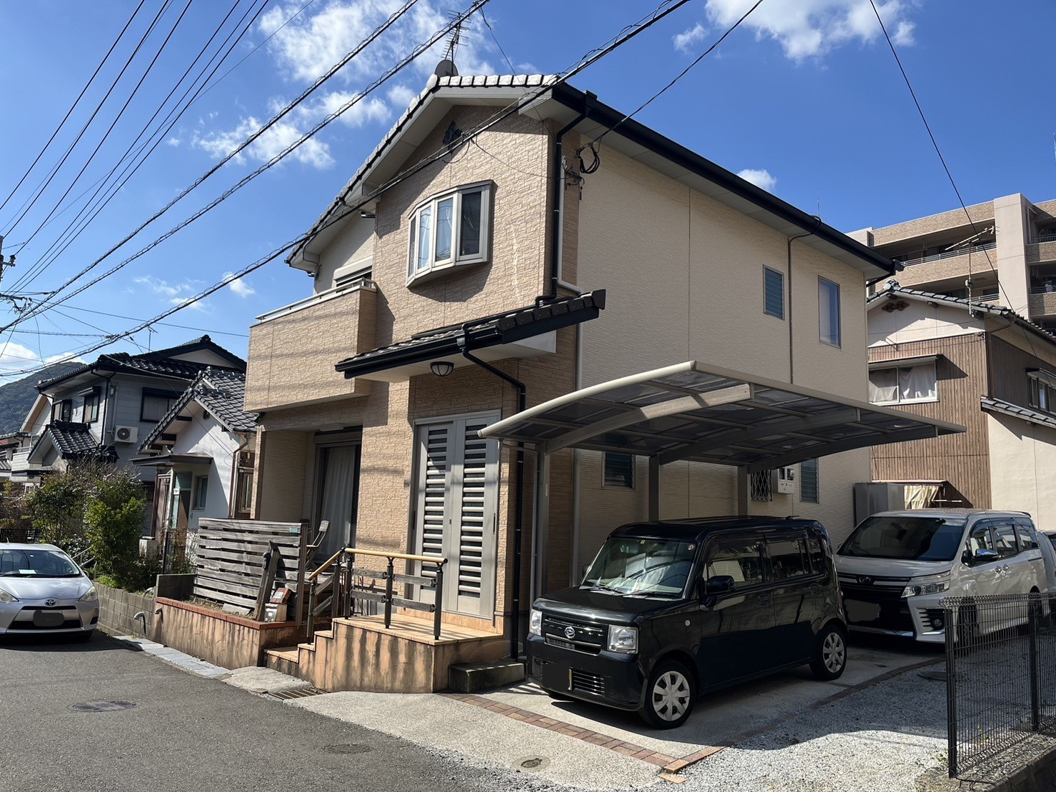 大中環境,施工事例,福岡県北九州市門司区上馬寄　解体工事