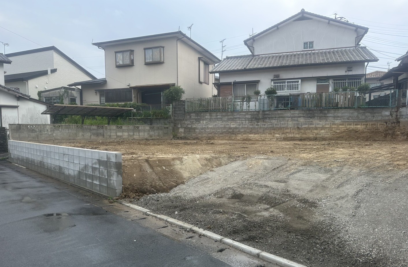 大中環境,施工事例,福岡県久留米市　造成工事