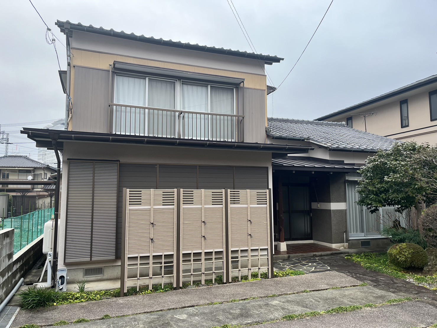 大中環境,施工事例,福岡県久留米市津福本町　家屋解体工事