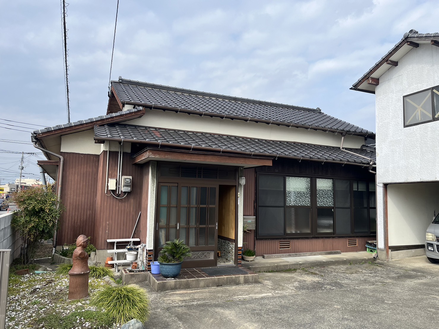 大中環境,施工事例,福岡県中間市岩瀬西町　解体工事