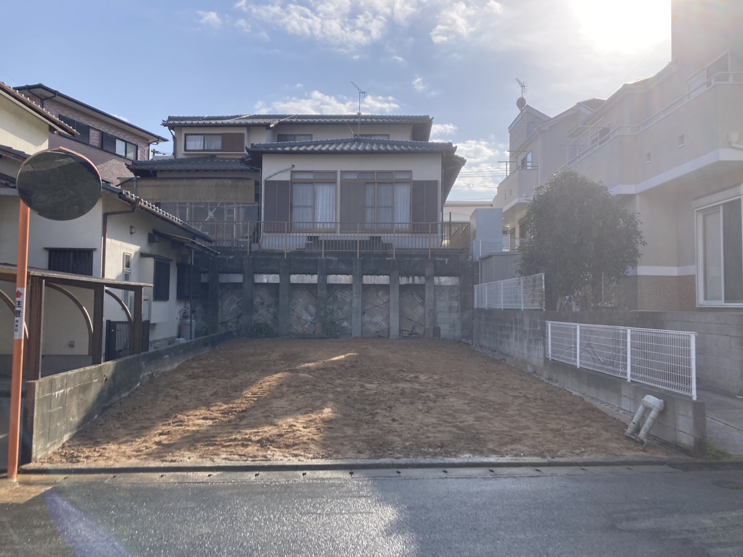 福岡県糟屋郡須恵町旅石　解体工事
