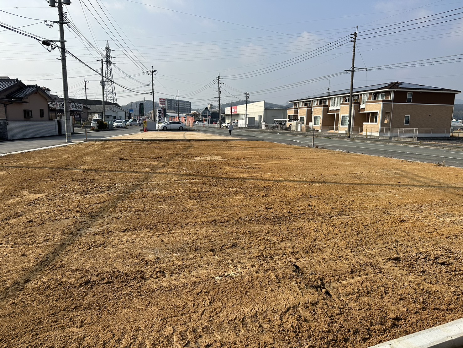 大中環境,施工事例,福岡県飯塚市中　外構解体工事