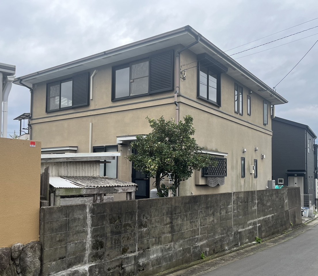 大中環境,施工事例,福岡県大野城市大城　家屋解体工事
