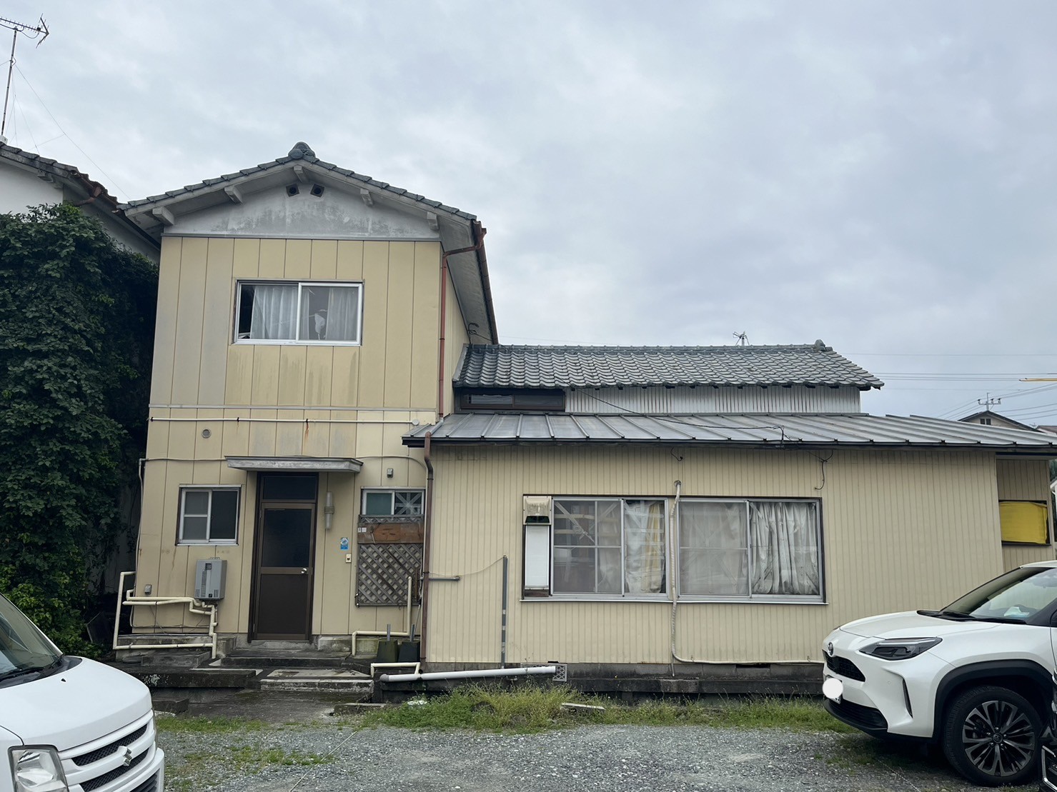 大中環境,施工事例,佐賀県佐賀市白山　解体工事＆コンクリートガラ撤去処分