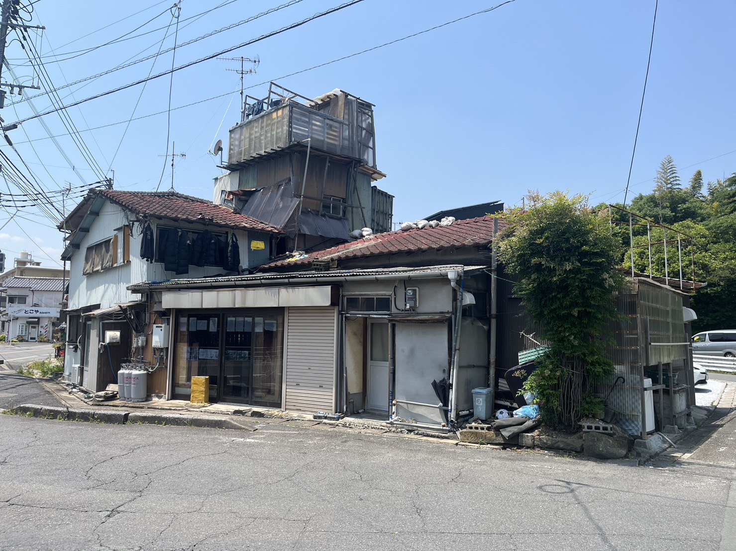 大中環境,施工事例,福岡県飯塚市柏の森　家屋解体工事
