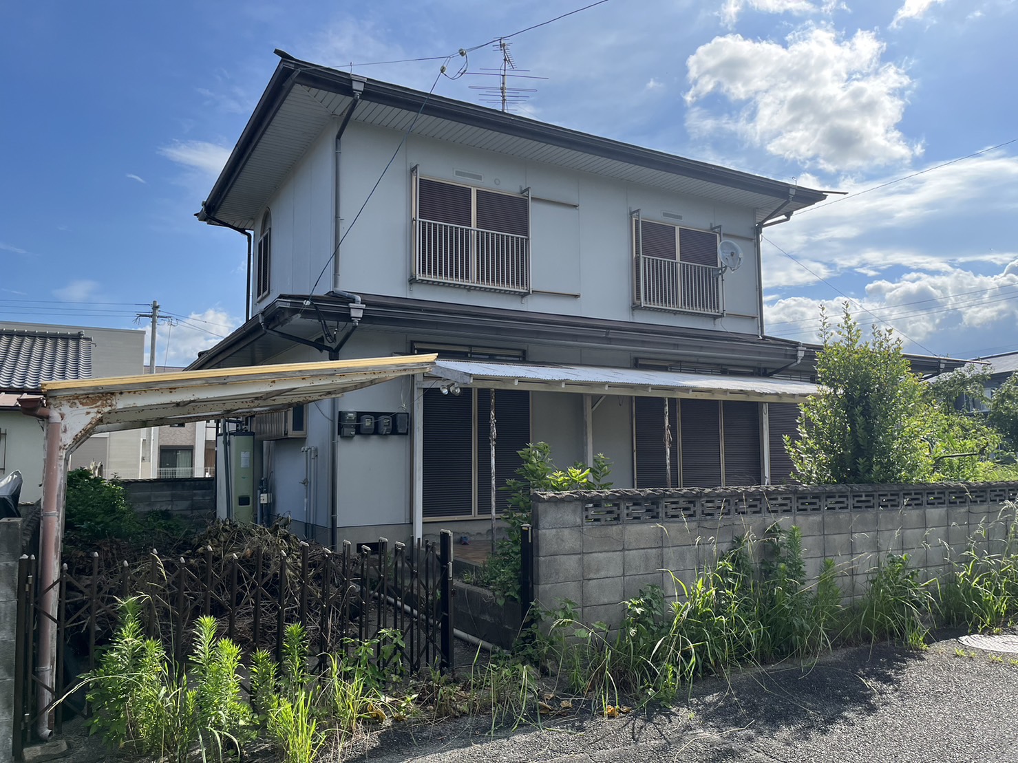 大中環境,施工事例,福岡県直方市新町　解体工事