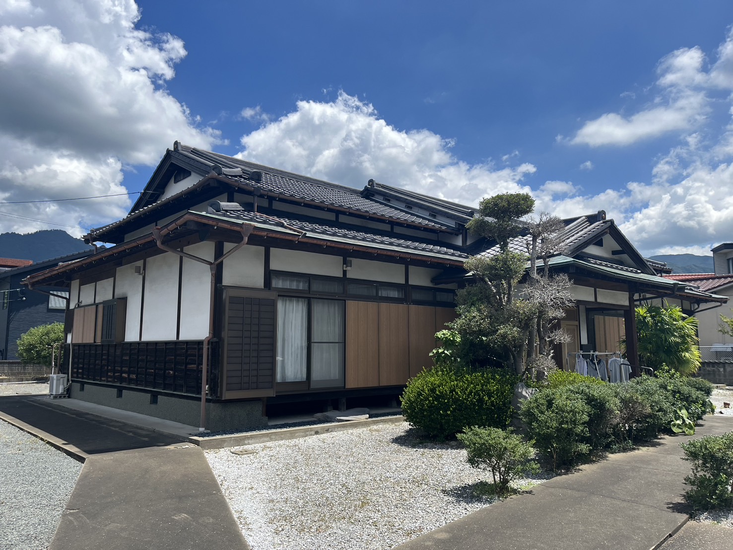 大中環境,施工事例,福岡県糟屋郡宇美町宇美中央　解体工事