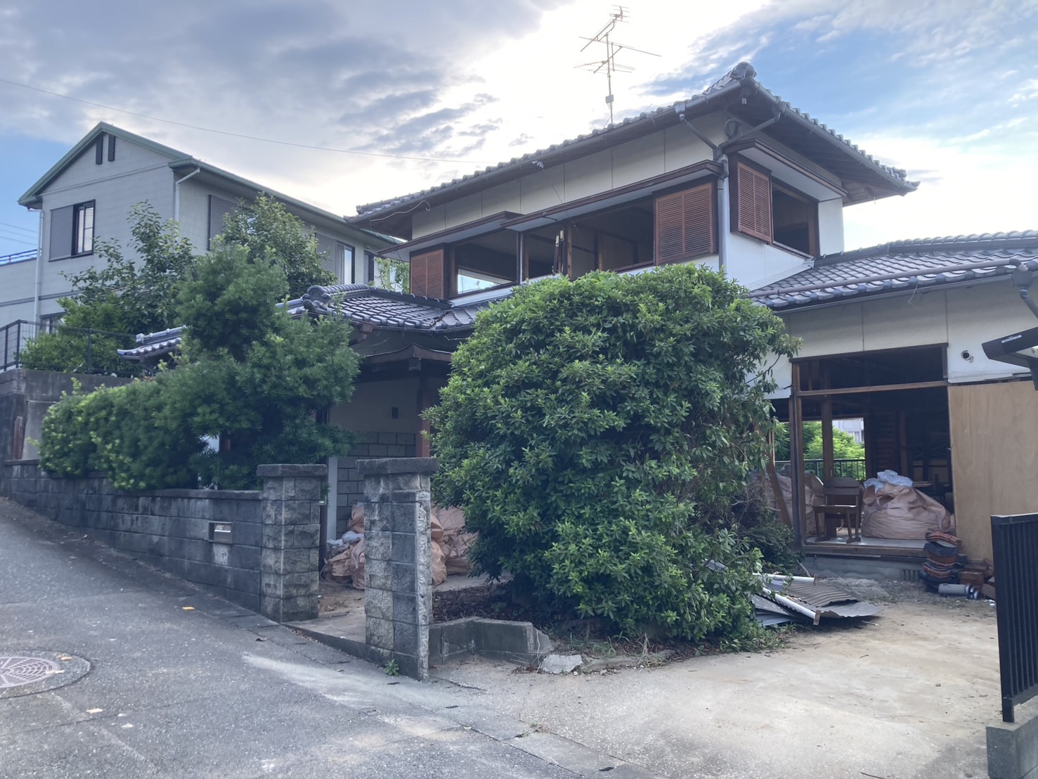 大中環境,施工事例,福岡県福岡市東区　解体工事