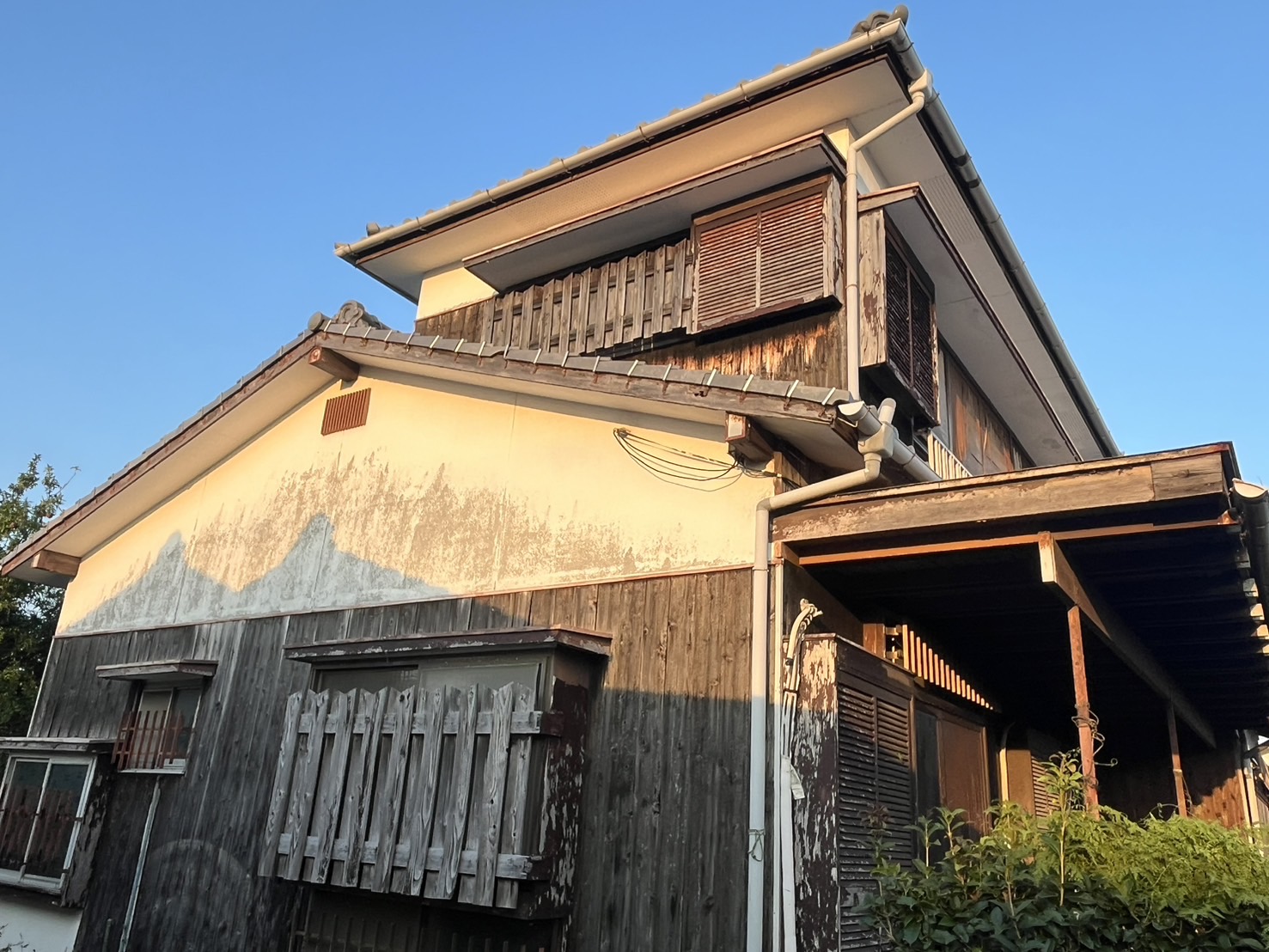 大中環境,施工事例,大牟田市藤田町　家屋解体工事