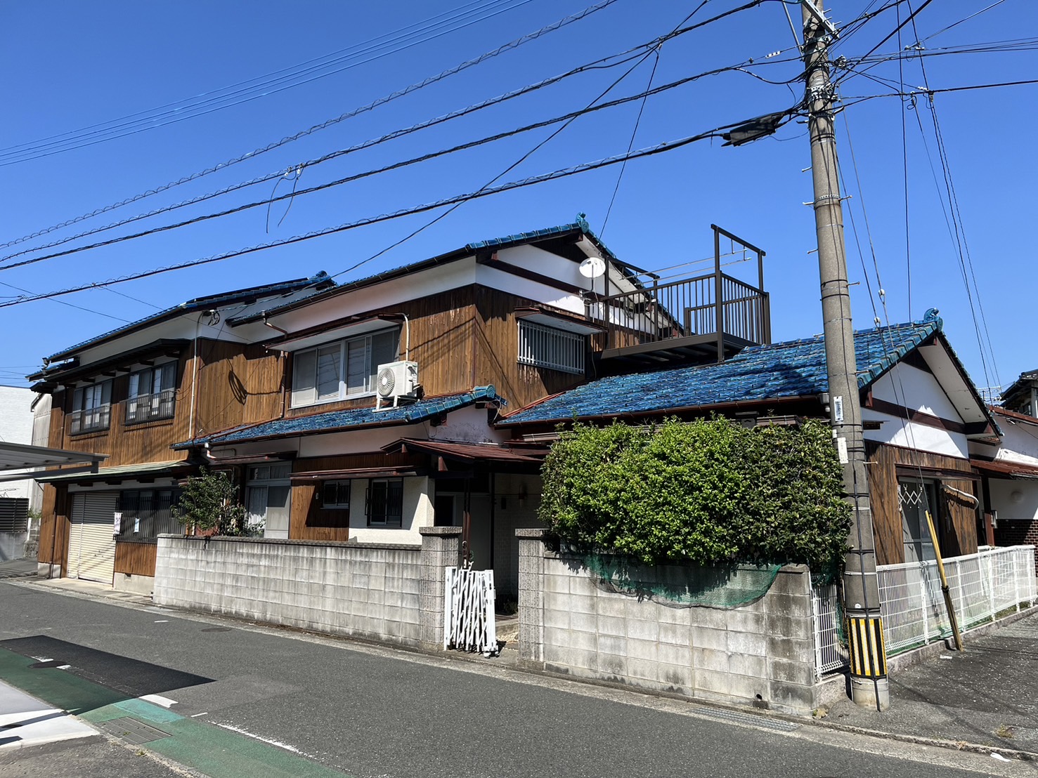 大中環境,施工事例,福岡県久留米市梅満町　解体工事
