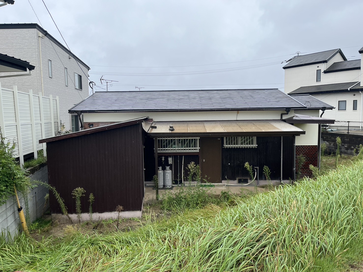 大中環境,施工事例,福岡県福岡市東区雁の巣　解体工事