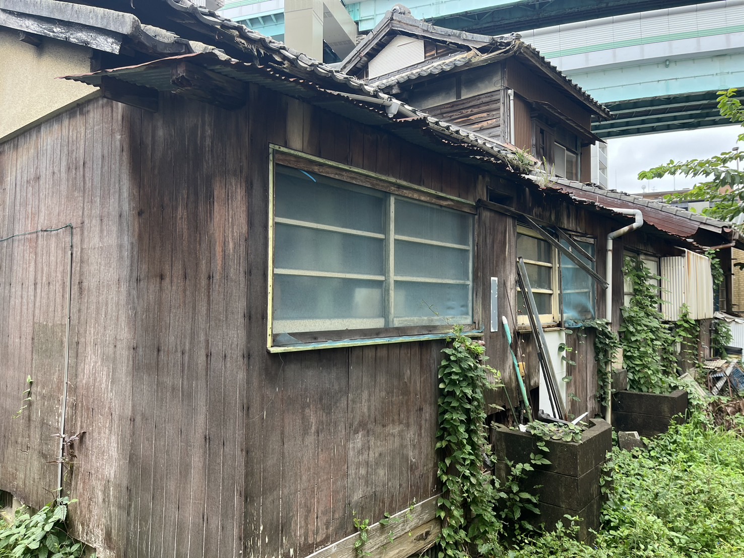 福岡県博多区堅粕　解体工事