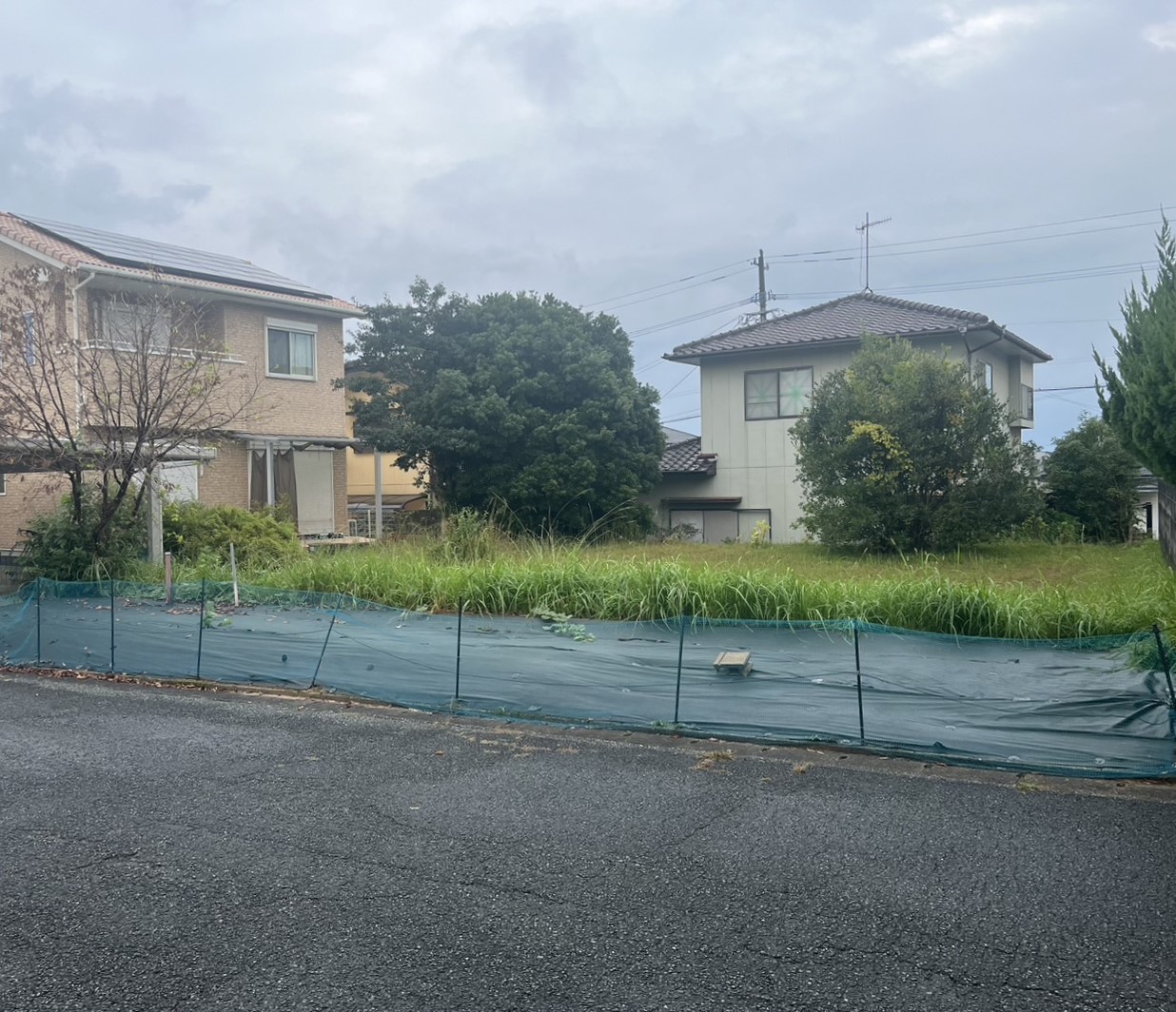 福岡県行橋市下稗田　造成工事