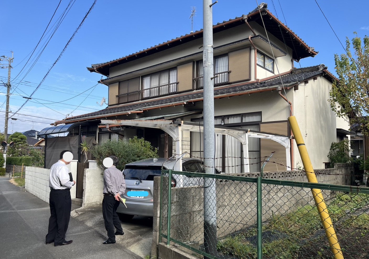 福岡県久留米市西町　解体工事