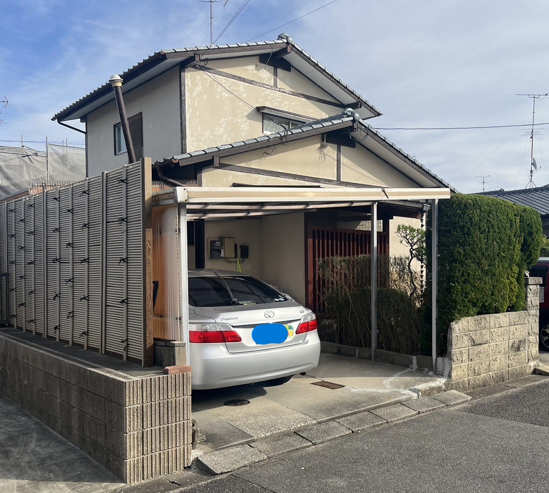 大中環境,施工事例,佐賀県佐賀市高木瀬西　解体工事