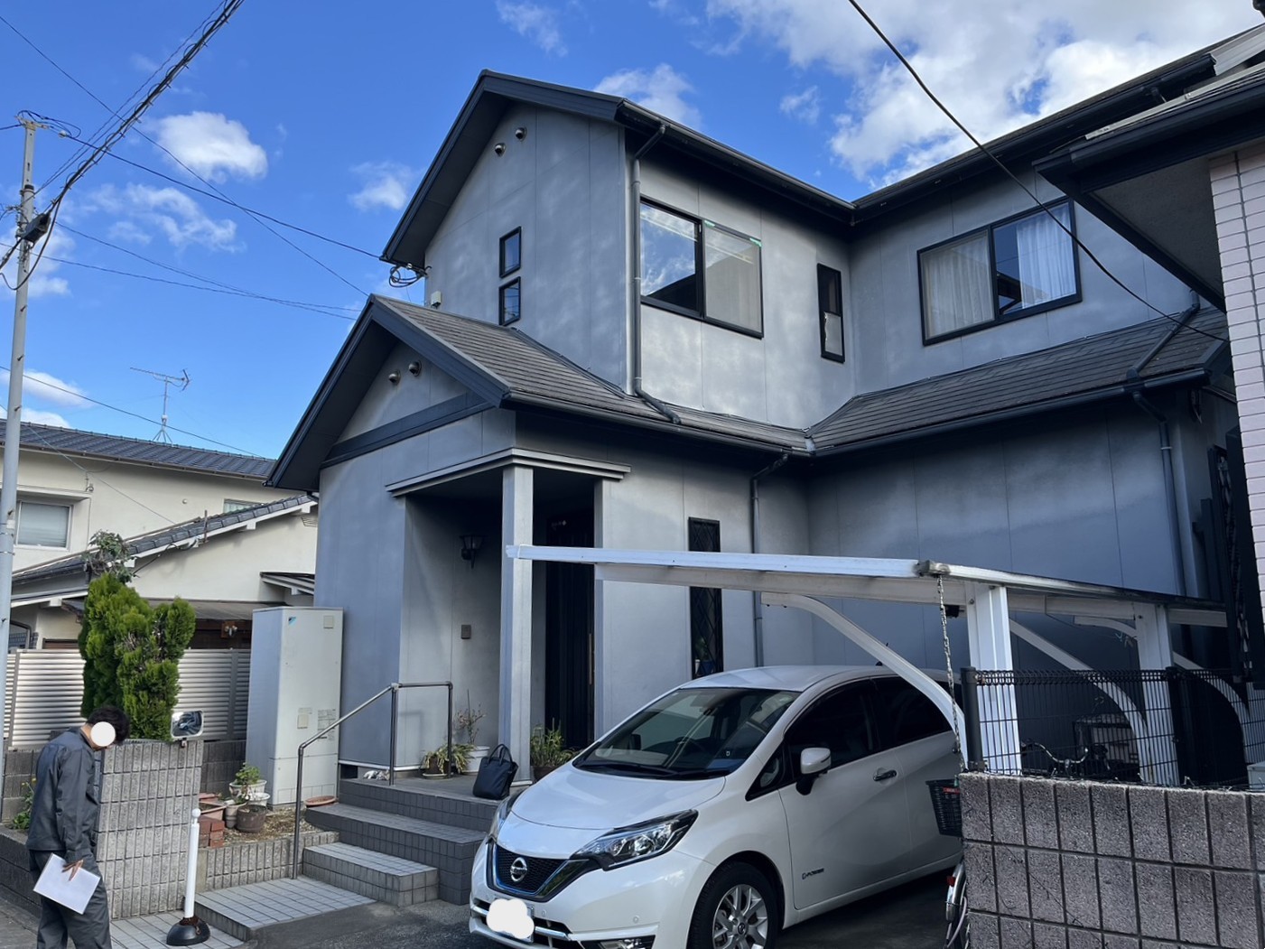 福岡県福岡市博多区諸岡　解体工事