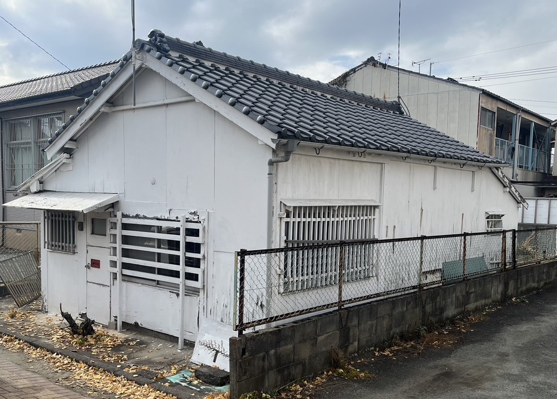 大中環境,施工事例,福岡県大牟田市西浜田町　解体工事