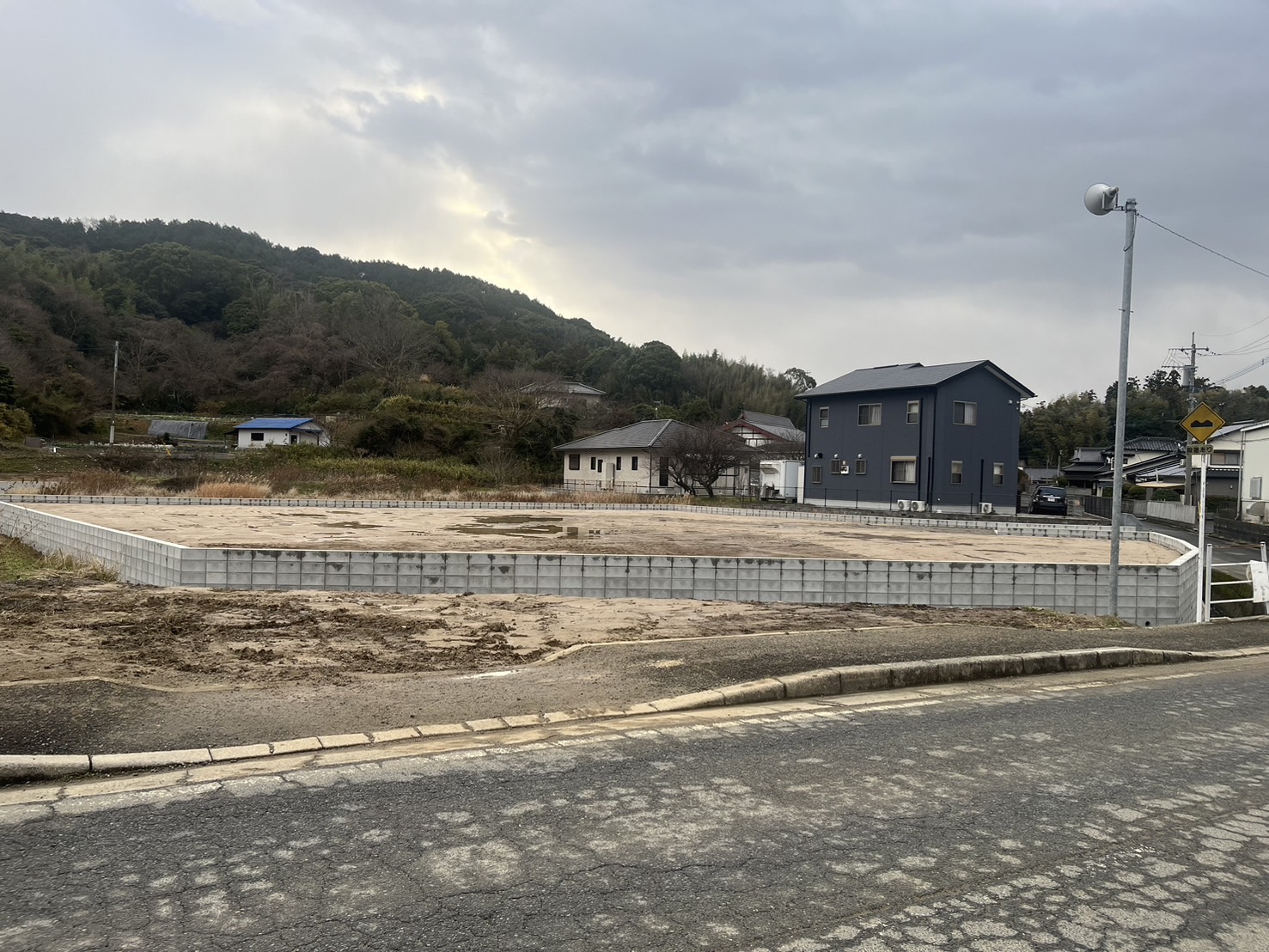 大中環境,施工事例,福岡県飯塚市勢田　造成工事　