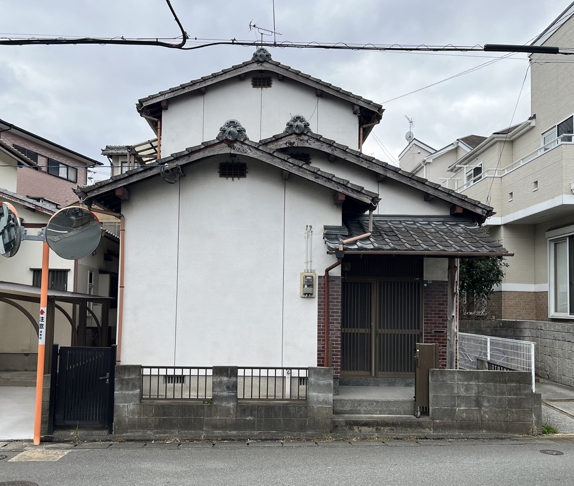大中環境,施工事例,福岡県糟屋郡須恵町旅石　解体工事