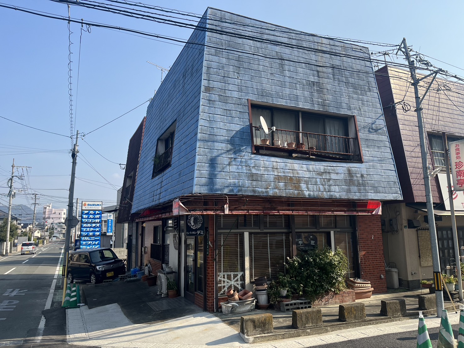 大中環境,施工事例,福岡県大野城市雑餉隈町　解体工事