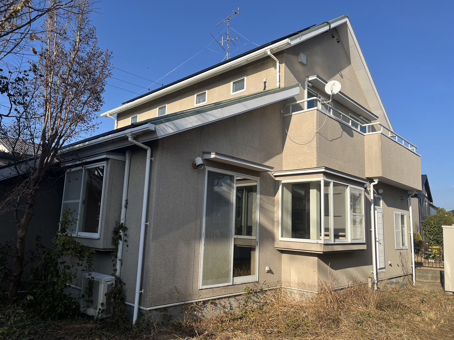 大中環境,施工事例,熊本県荒尾市緑ヶ丘　解体工事