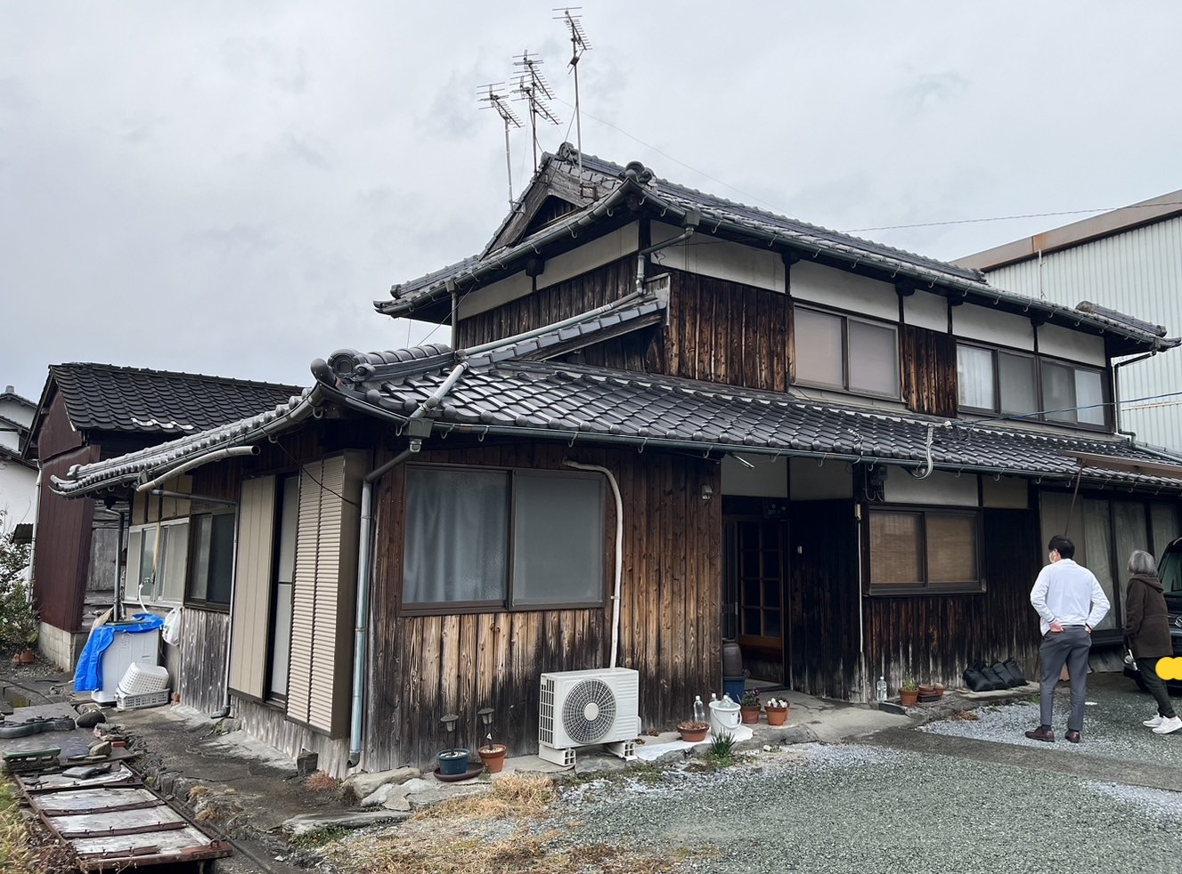 大中環境,施工事例,福岡県久留米市高良内町　解体工事