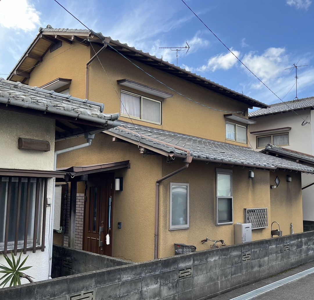 大中環境,施工事例,福岡県糟屋郡粕屋町　解体工事