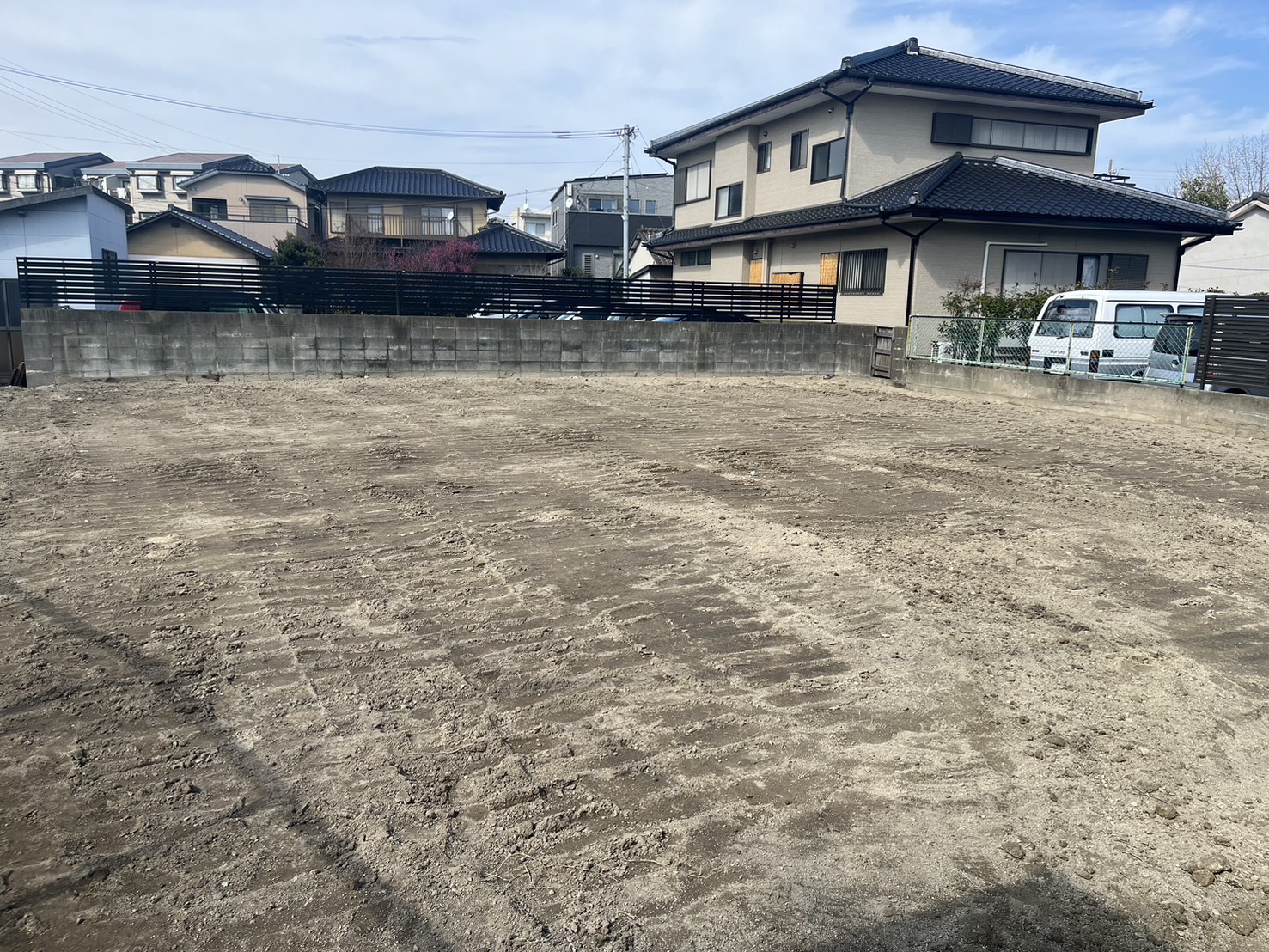 福岡県福岡市南区五十川　解体工事