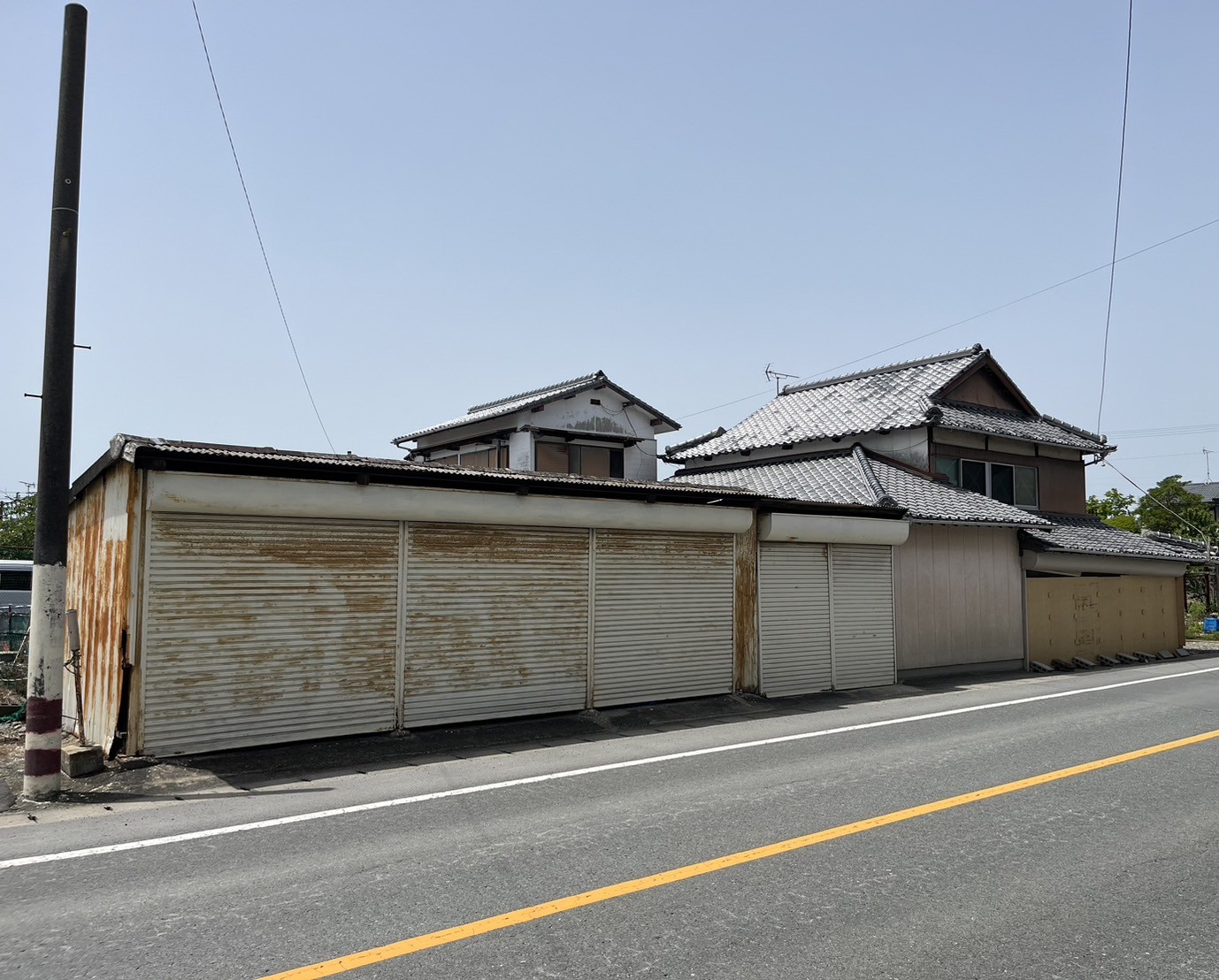 大中環境,施工事例,熊本県荒尾市　一部解体工事