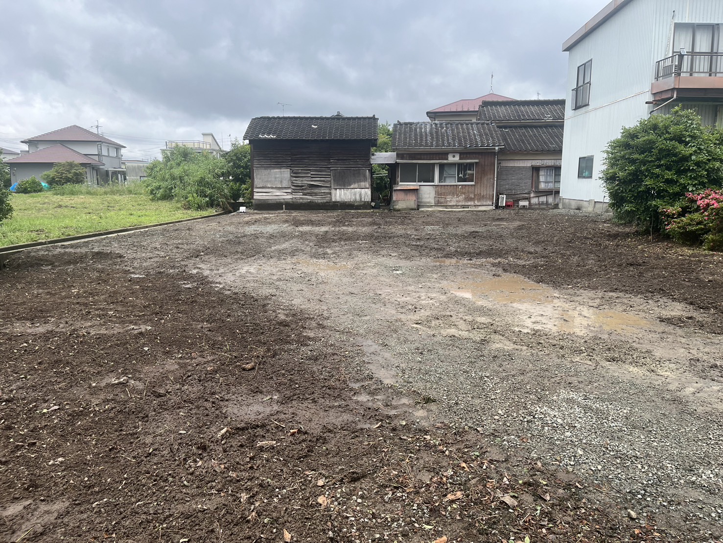 福岡県久留米市高良内町　解体工事