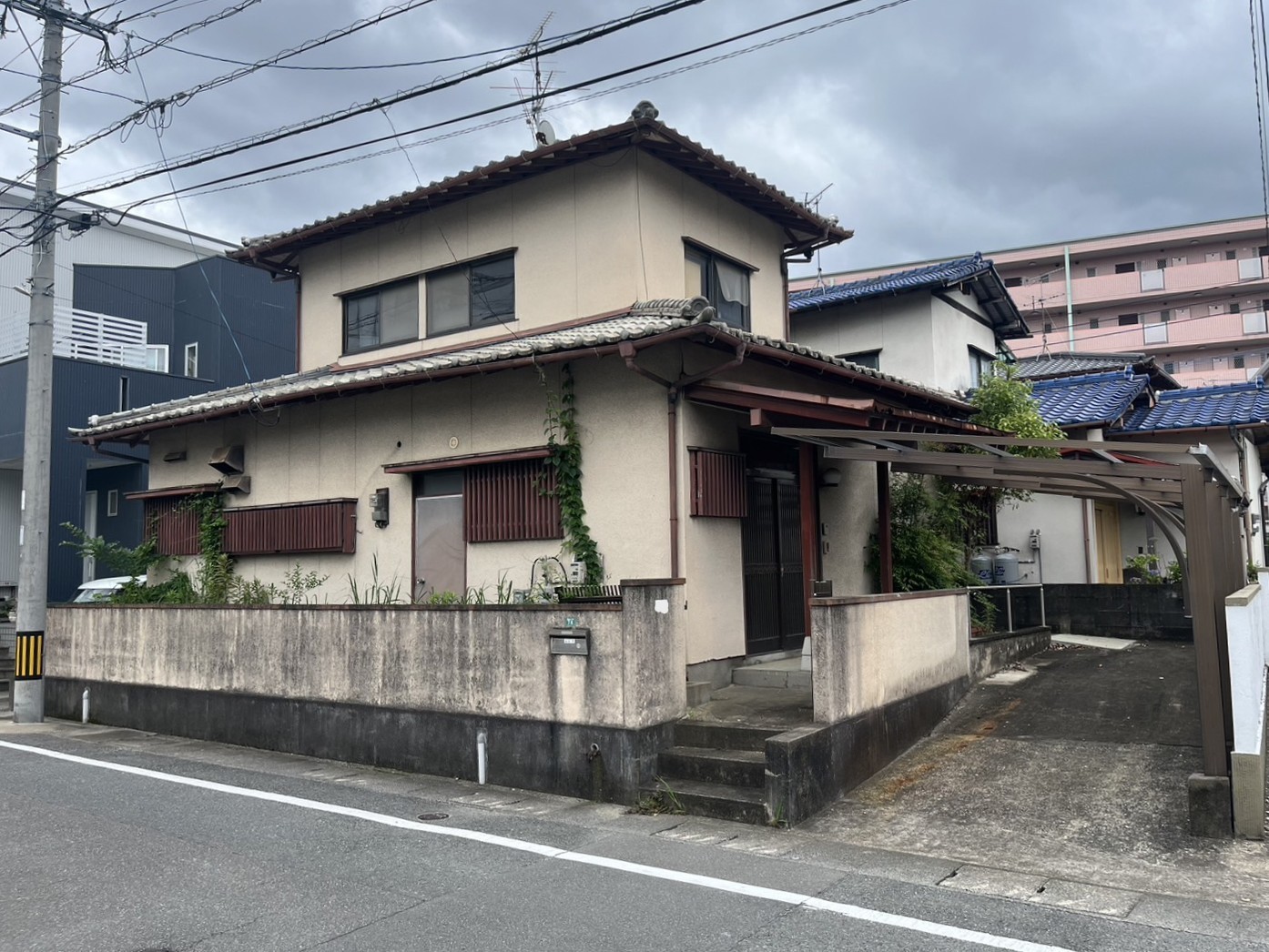 大中環境,施工事例,福岡県春日市　解体工事
