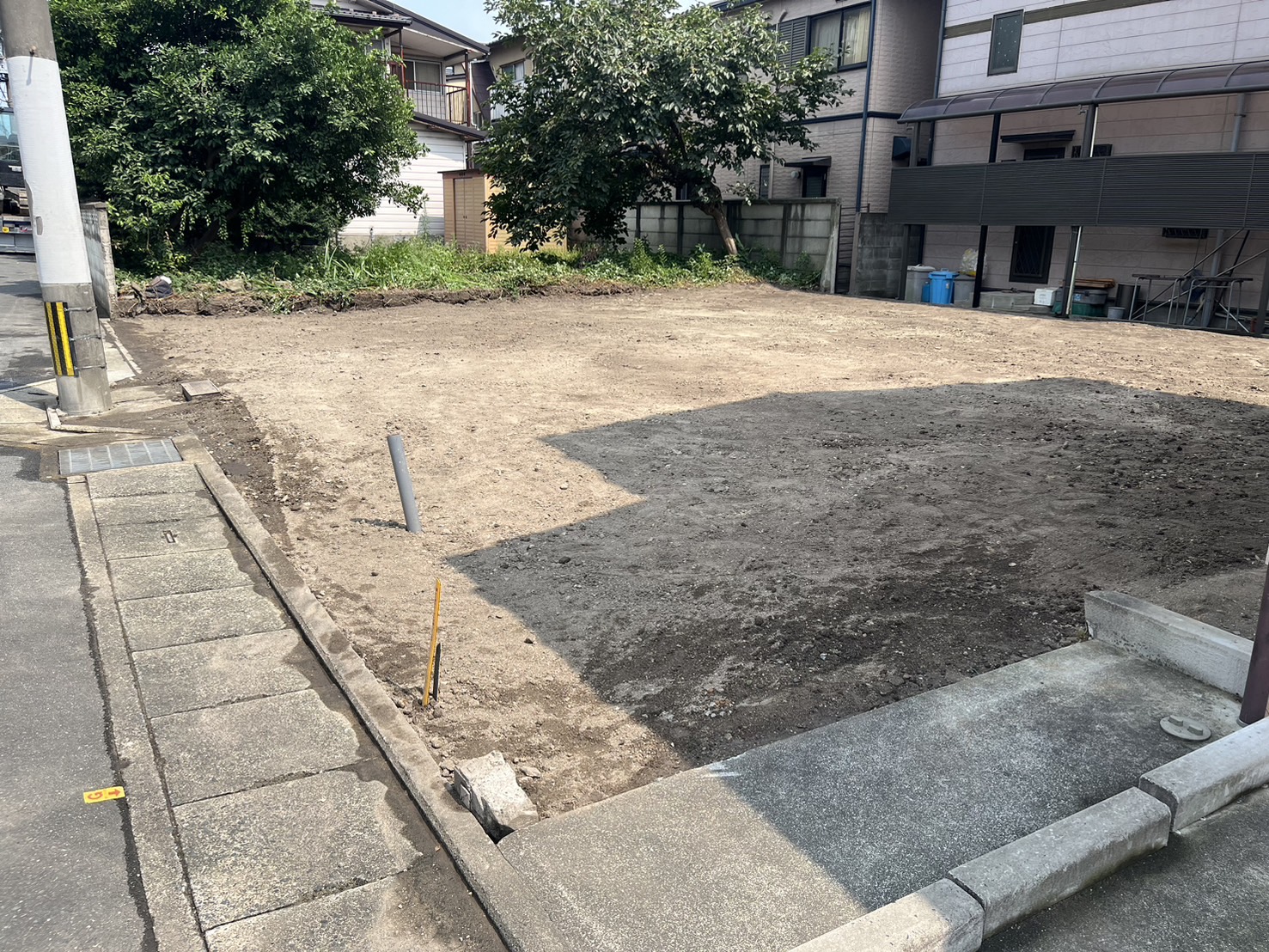 福岡県福岡市博多区諸岡　解体工事
