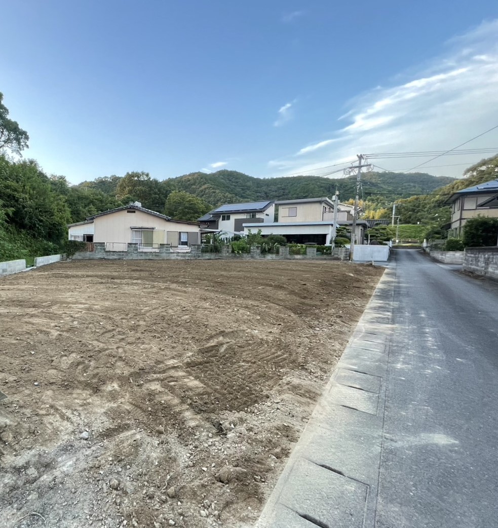 福岡県朝倉市堤　解体工事