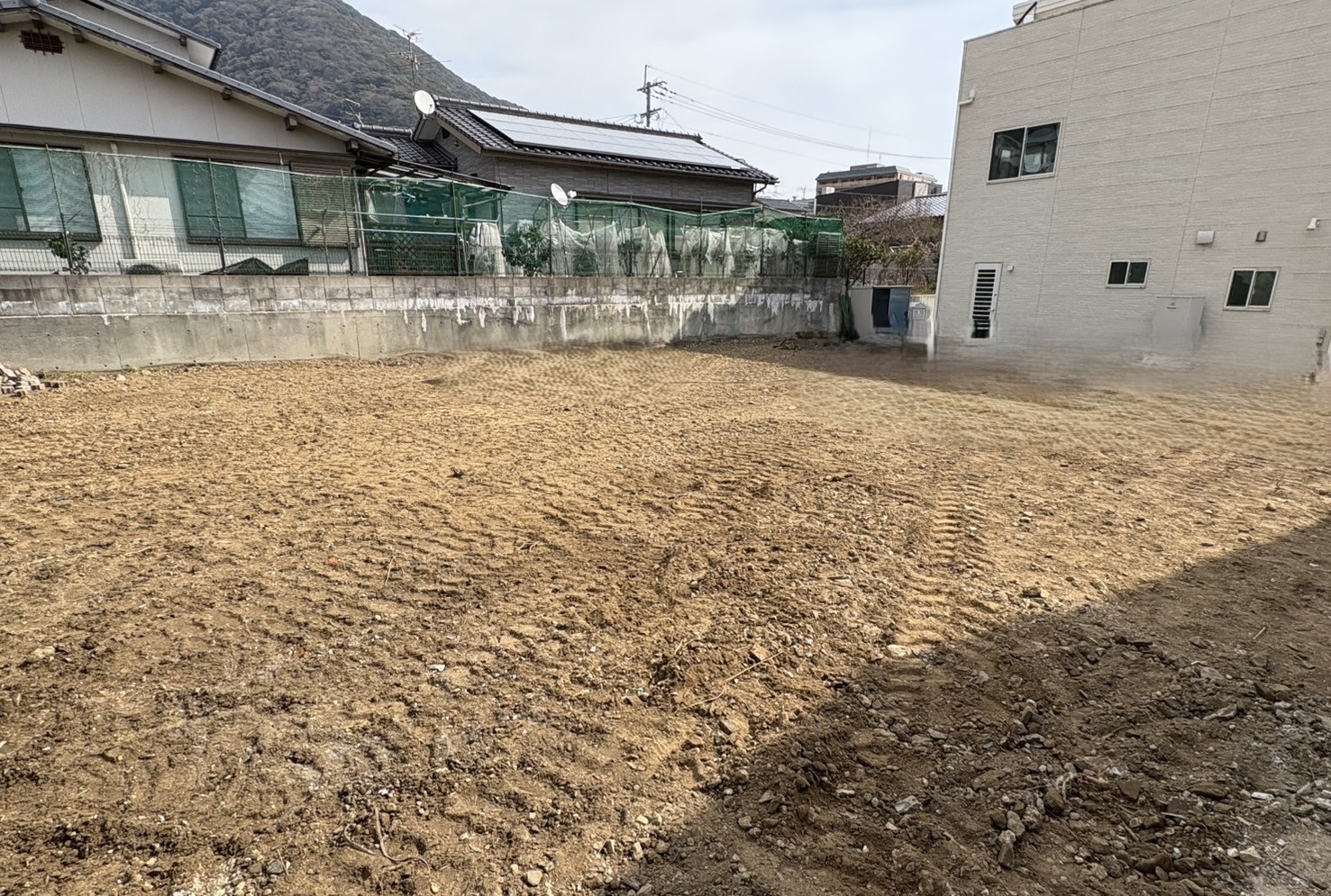 福岡県北九州市小倉南区湯川　解体工事