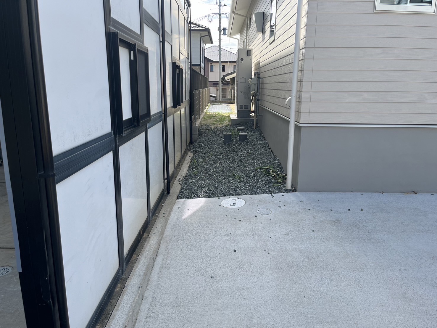 福岡県福岡市東区三苫　外構工事