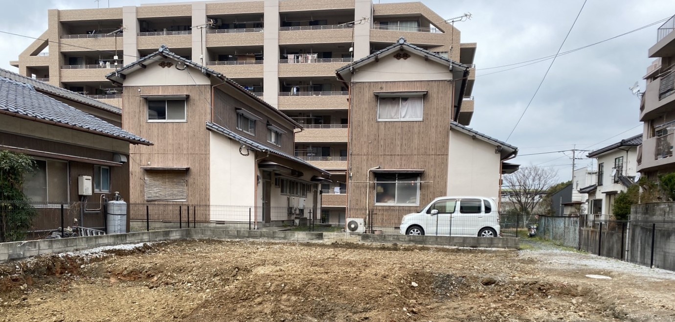 福岡県北九州市門司区上馬寄　解体工事