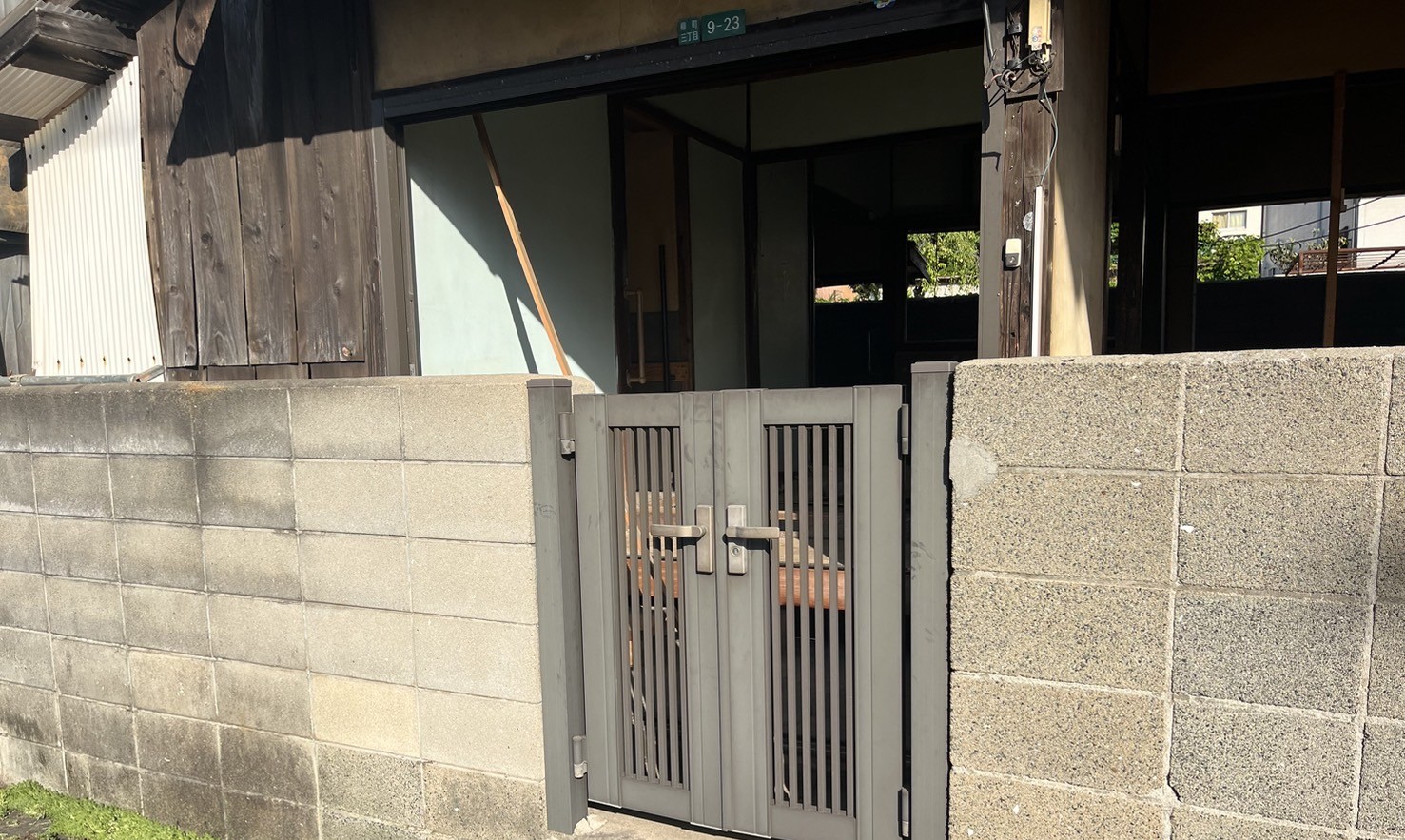 福岡県北九州市門司区柳町　解体工事