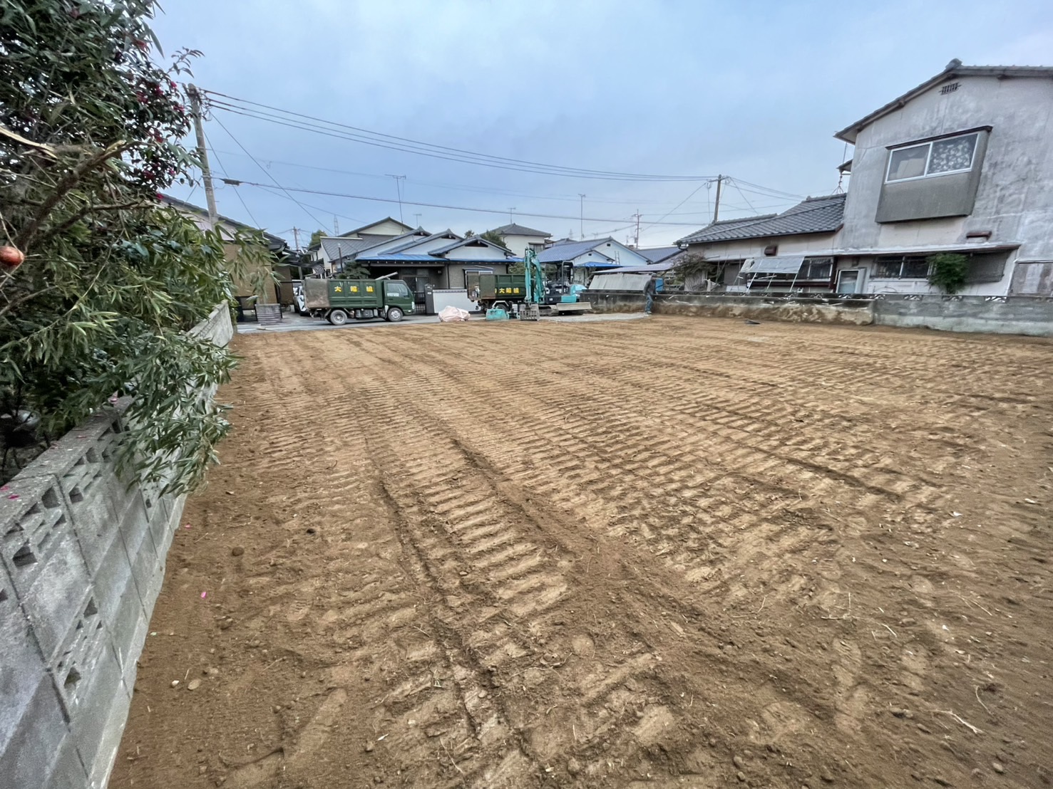 大牟田市藤田町 家屋解体工事