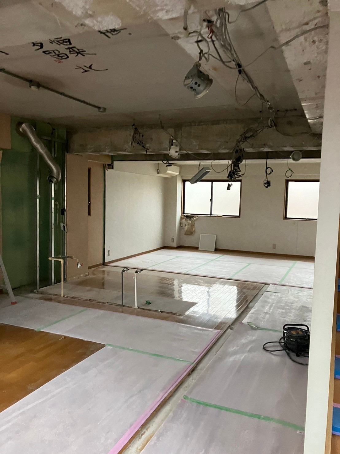 愛知県名古屋市港区　改修工事