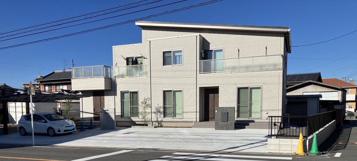 大中環境,施工事例,愛知県名古屋市天白区　外構工事