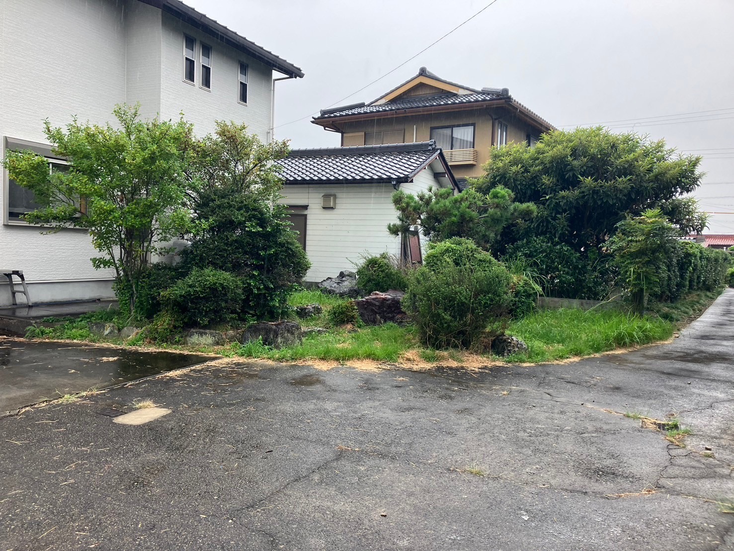 大中環境,施工事例,愛知県一宮市島村花ノ木　外構解体工事