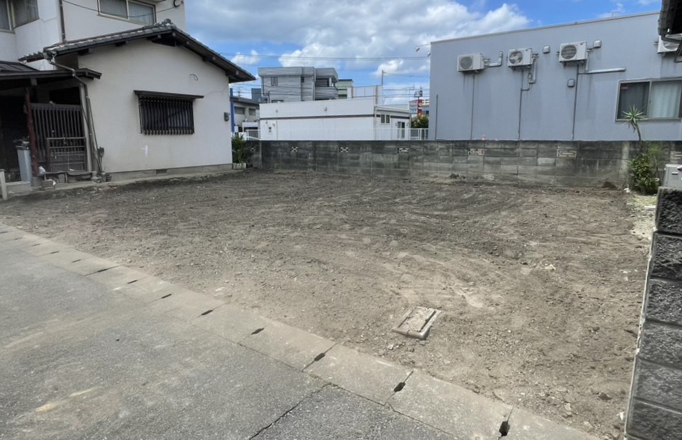 福岡県糟屋郡粕屋町　解体工事