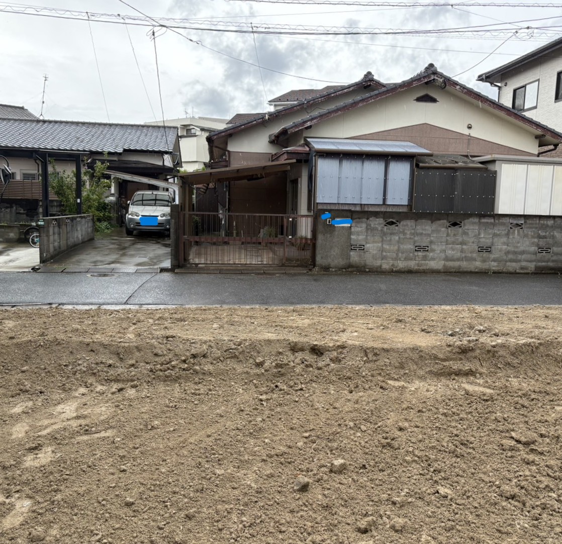 福岡県福岡市　解体工事