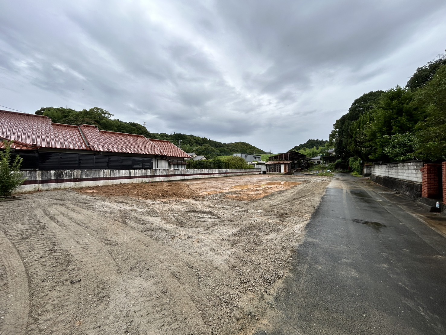 福岡県宮若市　造成工事