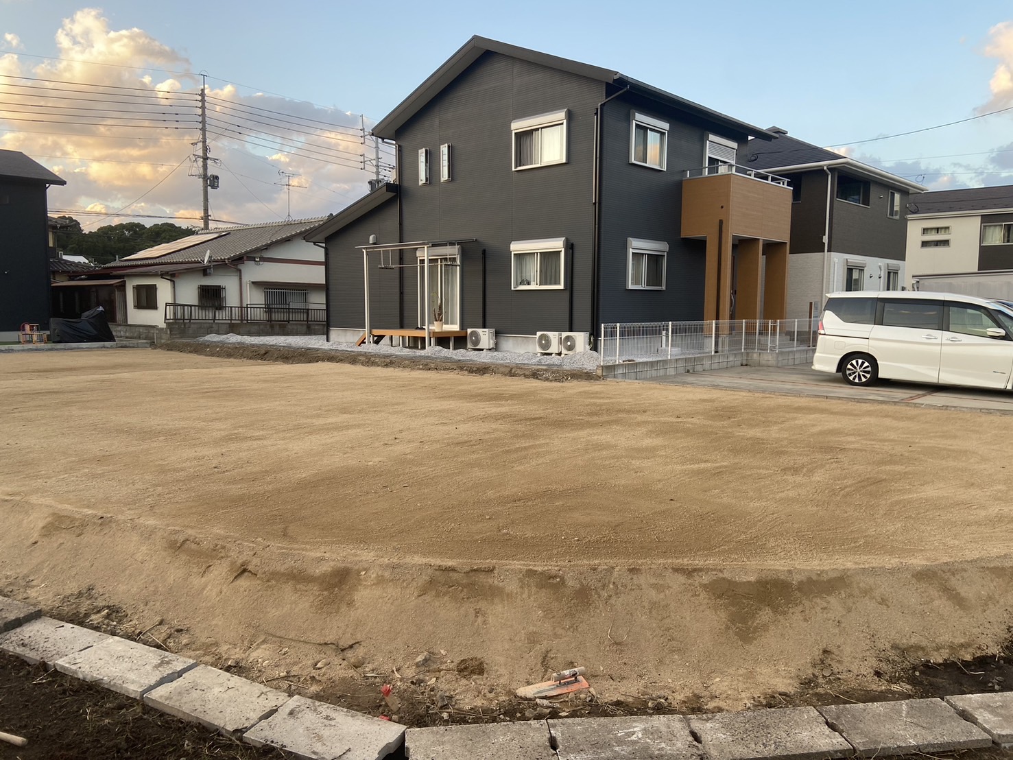 大中環境,施工事例,福岡県直方市新町　造成工事