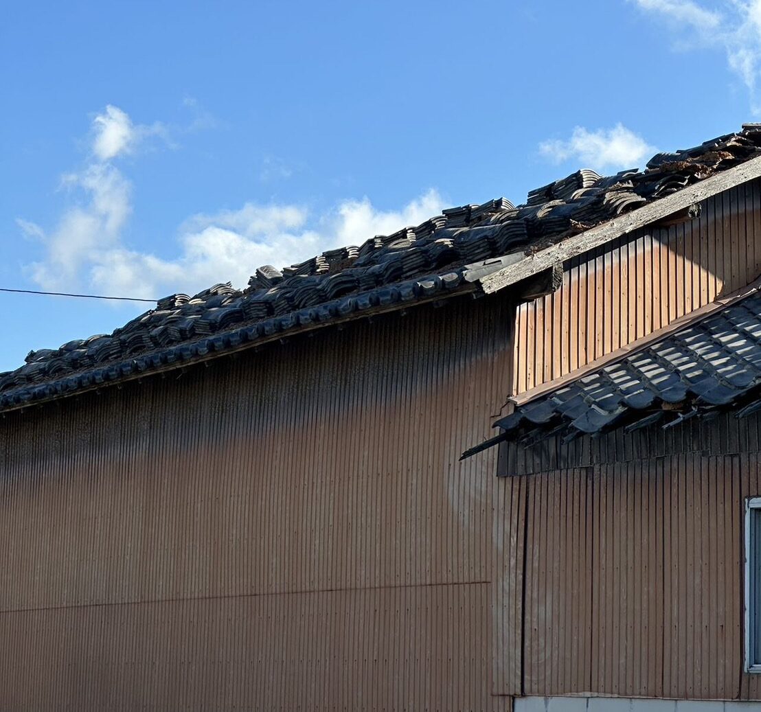 大中環境,施工事例,福岡県糸島市井田　家屋解体工事